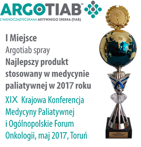 1 miejsce dla argotiab spray